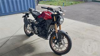 2022 Honda CB 300ra Motorcycle Photo