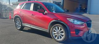 2013 Mazda CX-5 5D Station Wagon Photo
