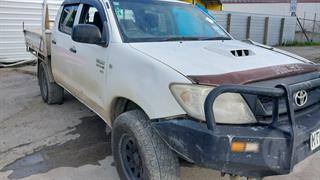 2011 Toyota Hilux Dual Cab Chassis Photo