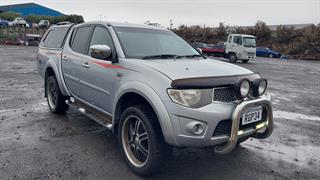 2011 Mitsubishi Triton 4WD 2.5D D/cab GLS Dual Cab Utility Photo