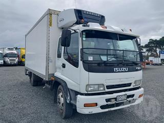 2002 Isuzu F Series FSR600 4X2 Truck Box Body Chiller GCM 16,000kg Photo