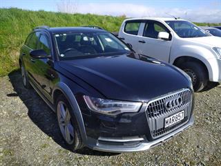 2012 Audi A6 Allroad Quattro 3.0 Station Wagon Photo