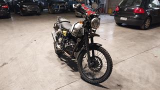 2018 Royal Enfield Himalayan Motorcycle Photo