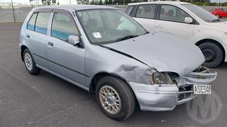 1996 Toyota Starlet Hatch Photo