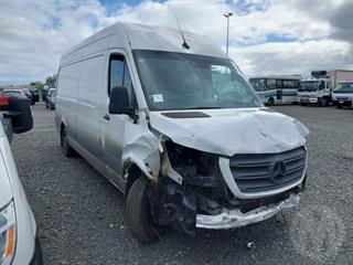 2020 Mercedes-Benz Sprinter Van Photo