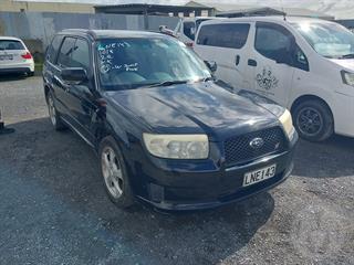 2007 Subaru Forester Cross Sport Station Wagon Photo