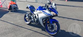2016 Yamaha YZF R3AG Motorcycle Photo