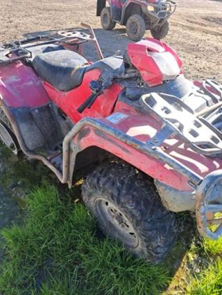 2022 Honda TRX520FM2 Quad Bike Photo