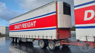 2019 Domett E2001 PH Curtainsider Chiller Photo