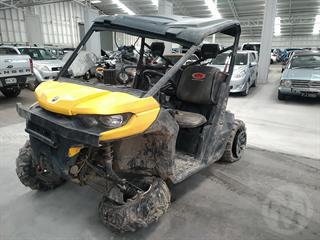 2022 can AM Defender HD8 Quad Bike Photo