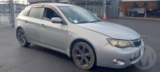 2008 Subaru Impreza 5D Hatch Photo