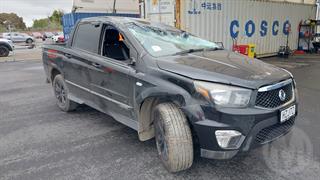 2015 Ssangyong Actyon Sport Sports Auto 2.0D/4W Dual Cab Utility Photo