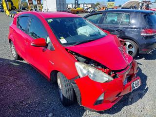 2012 Toyota Aqua Hatch Photo