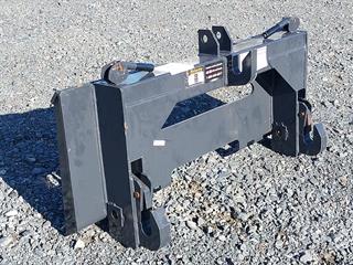 Wolverine PT-16-02C quick hitch Bucket (Excavator, Backho Photo