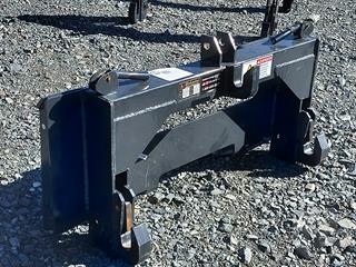 Wolverine PT-16-02C quick hitch Bucket (Excavator, Backho Photo