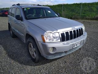 2005 Jeep Grand Cherokee Ltd 3.0 CRD Station Wagon Photo