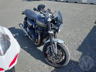 2022 Triumph Speed Twin 1200 DD4 Motorcycle Photo