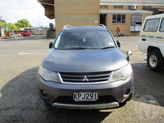 2006 Mitsubishi Outlander Station Wagon Photo