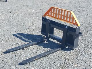 Wolverine FK-11-48 Pallet Forks Forklift (GP) Photo