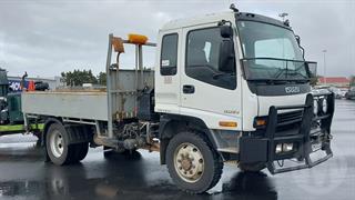 2006 Isuzu FSS Tipper GCM 15,000kg Photo