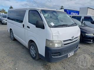 2008 Toyota Hiace Regius ACE Van Photo