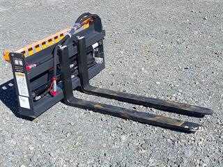Wolverine PFA-11-3300G Hydraulic forks Forklift (GP) Photo