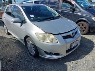 2007 Toyota Auris Hatch Photo