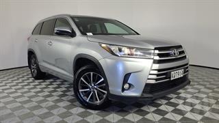 2017 Toyota Highlander GXL 3.5P/4WD/8AT 4D Station Wagon Photo