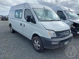 2018 LDV V80 Bigger AMT 2.5D/6AM Van Photo