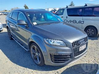 2014 Audi Q7 S Line Sport Quattr Station Wagon Photo