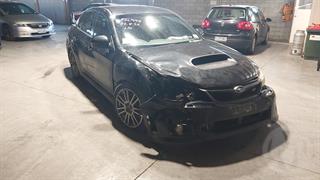 2011 Subaru Impreza Sedan STI 2.5 Auto Sedan Photo