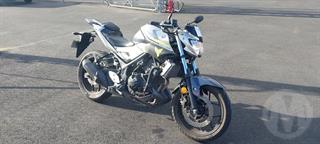 2017 Yamaha MT-03 LAH Motorcycle Photo