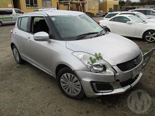 2016 Suzuki Swift Glxab HA Hatch Photo