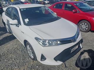 2018 Toyota Corolla Axio Sedan Photo