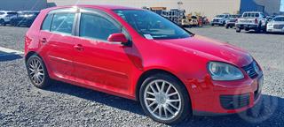 2007 Volkswagen Golf GT Hatch Photo