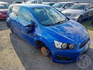 2012 Chevrolet Sonic Hatch Photo