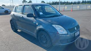 2008 Suzuki Swift Glxa 1.5 5DR Hatch Photo