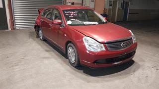 2007 Nissan Bluebird Sylphy Sedan Photo