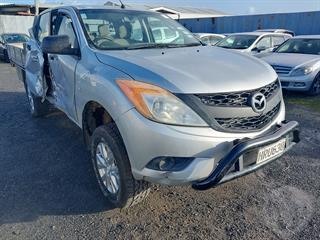 2014 Mazda BT-50 4WD GLX D/C C/C 6MT Dual Cab Utility Photo