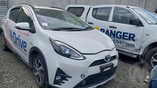 2017 Toyota Aqua Hatch Photo