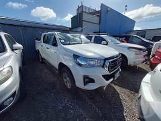 2020 Toyota Hilux SR TD DC 2.8DT Dual Cab Utility Photo