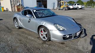 2006 Porsche Cayman S Coupé Photo