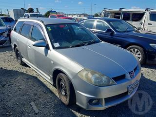 2002 Nissan Wingroad Station Wagon Photo