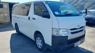 2014 Toyota Hiace Van Photo