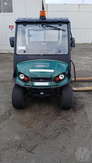 Cushman EV Side BY Side Side BY Side Photo