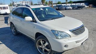 2007 Lexus RX400H 3.3P Hybrid 5DR Ecv Station Wagon Photo