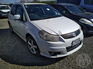 2007 Suzuki SX4 Station Wagon Photo