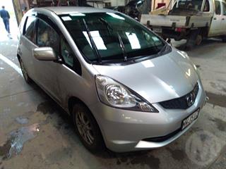 2008 Honda fit Hatch Photo