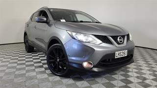 2017 Nissan Qashqai N-tec 2.0P/CVT 5D Hatch Photo