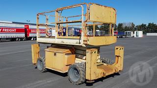 2002 JLG 260mrt Scissor Lift Photo